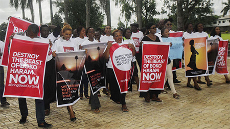 Se desconoce el paradero de 240 niñas capturadas por Boko Haram